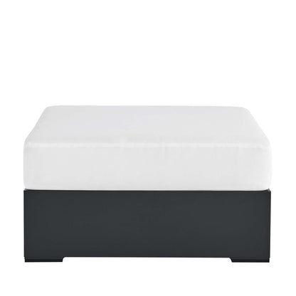 Modway Tahoe Outdoor Patio Aluminum Ottoman