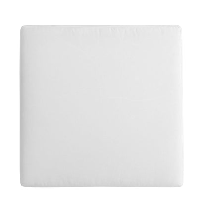 Modway Tahoe Outdoor Patio Aluminum Ottoman