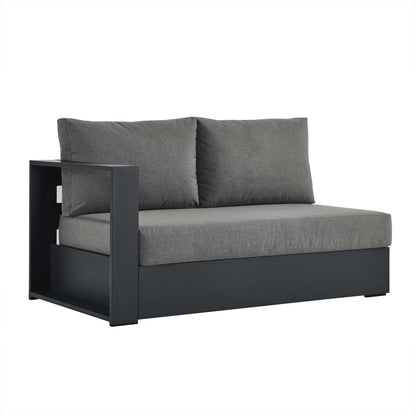 Tahoe Outdoor Patio Aluminum Left-Facing Loveseat