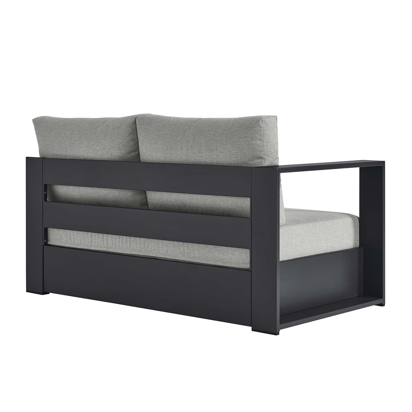 Tahoe Outdoor Patio Aluminum Left-Facing Loveseat
