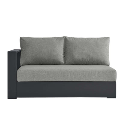 Tahoe Outdoor Patio Aluminum Left-Facing Loveseat