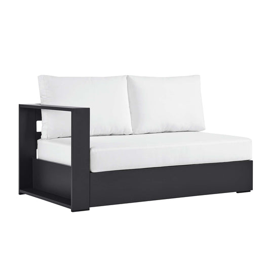 Tahoe Outdoor Patio Aluminum Left-Facing Loveseat