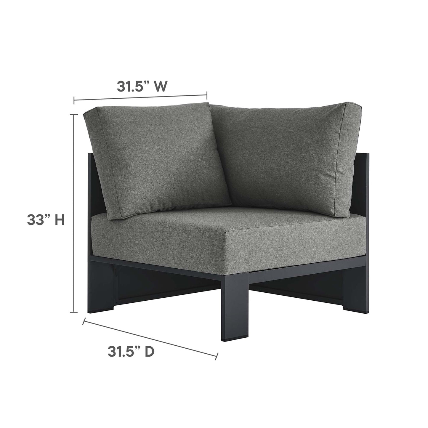 Tahoe Outdoor Chair and Aluminum Modular Frame