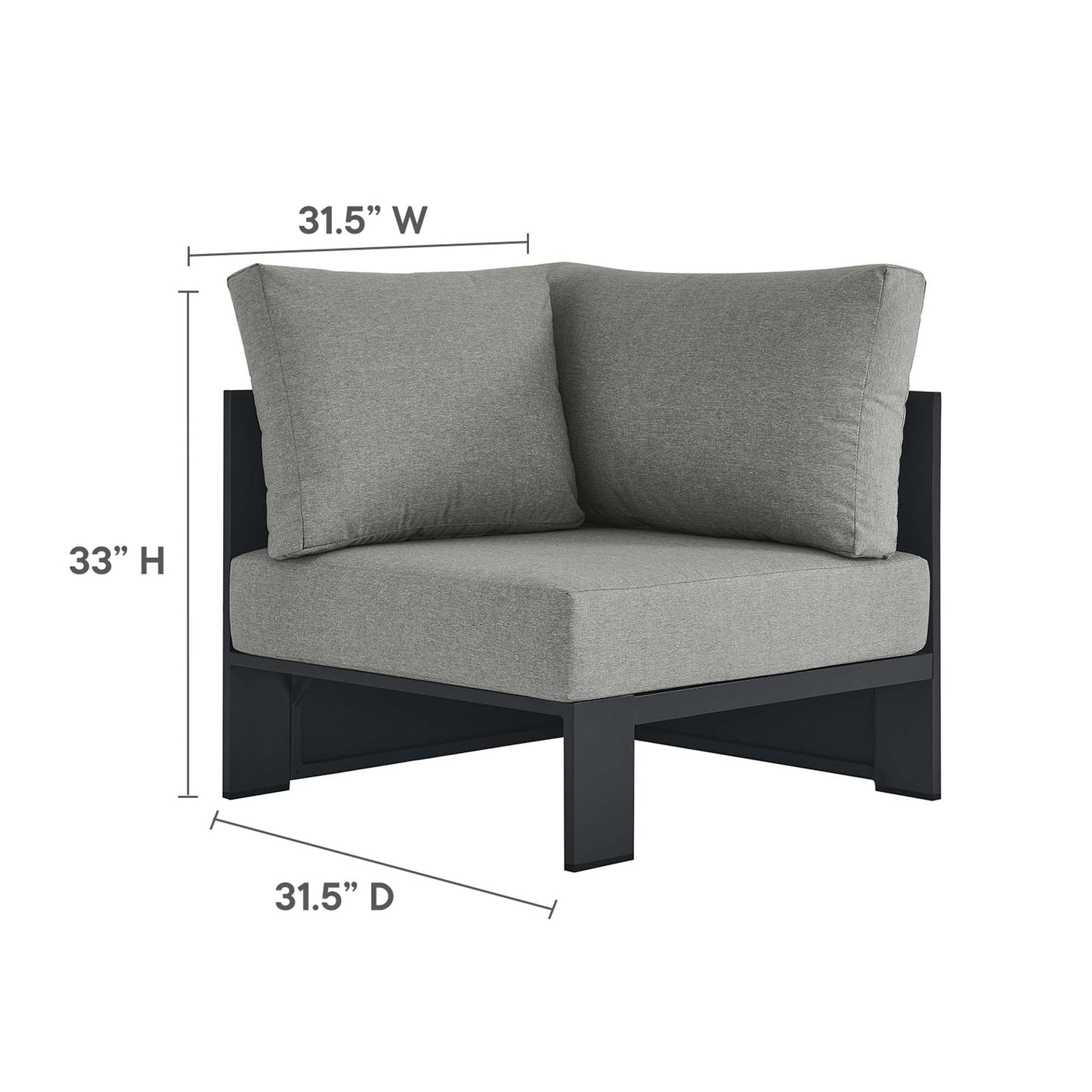 Tahoe Outdoor Chair and Aluminum Modular Frame