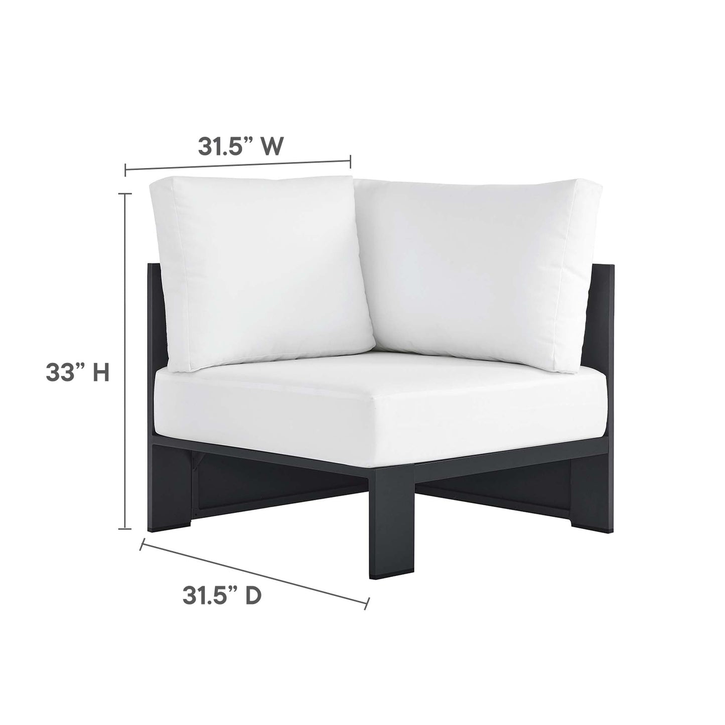 Tahoe Outdoor Chair and Aluminum Modular Frame