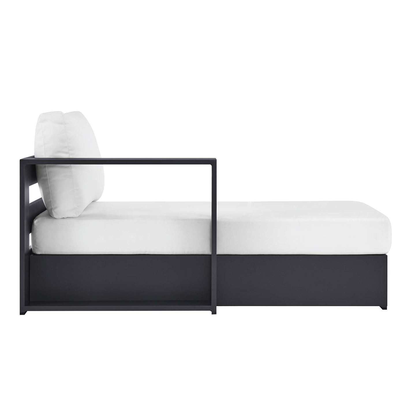 Outdoor Aluminum Chaise Lounge For A Metal Frame