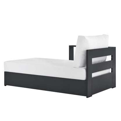 Outdoor Aluminum Chaise Lounge For A Metal Frame