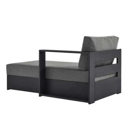 Tahoe Outdoor Patio Aluminum Right Chaise Lounge