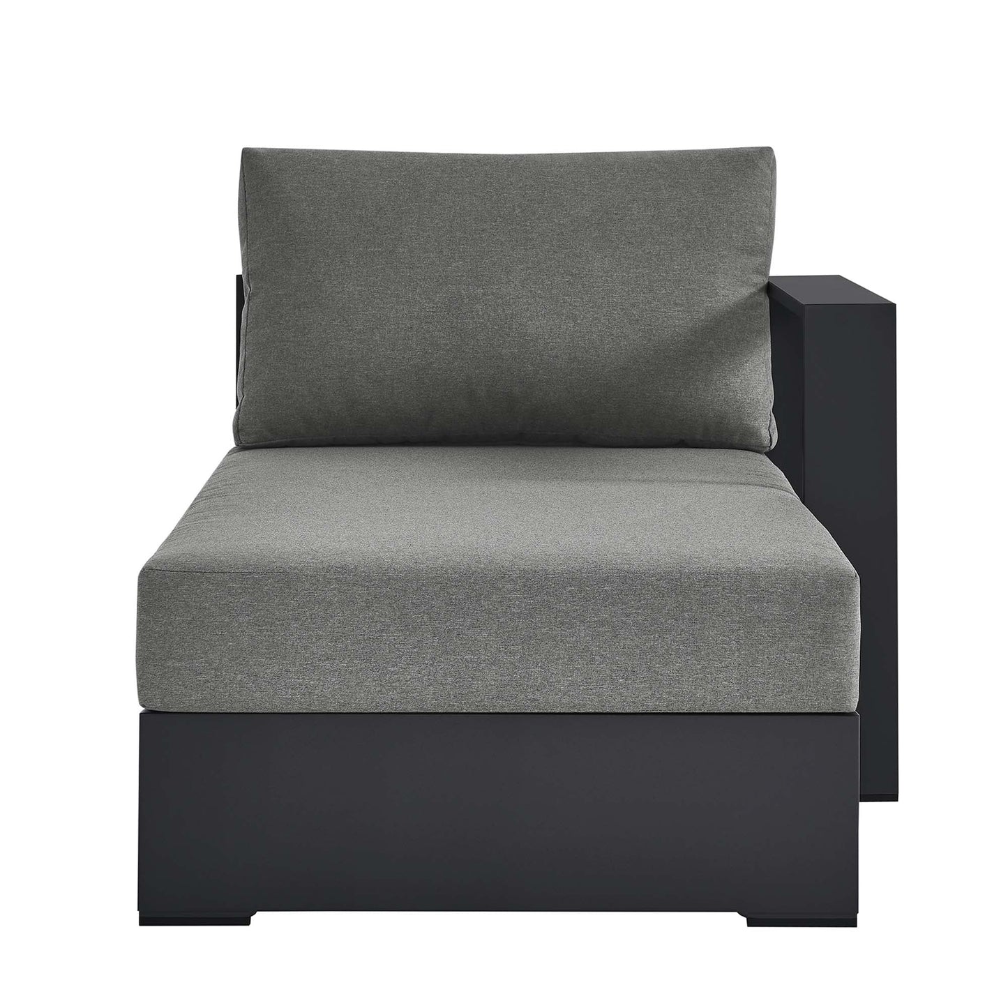 Tahoe Outdoor Patio Aluminum Right Chaise Lounge