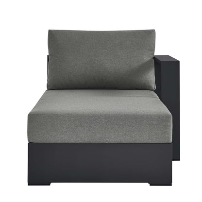 Tahoe Outdoor Patio Aluminum Right Chaise Lounge