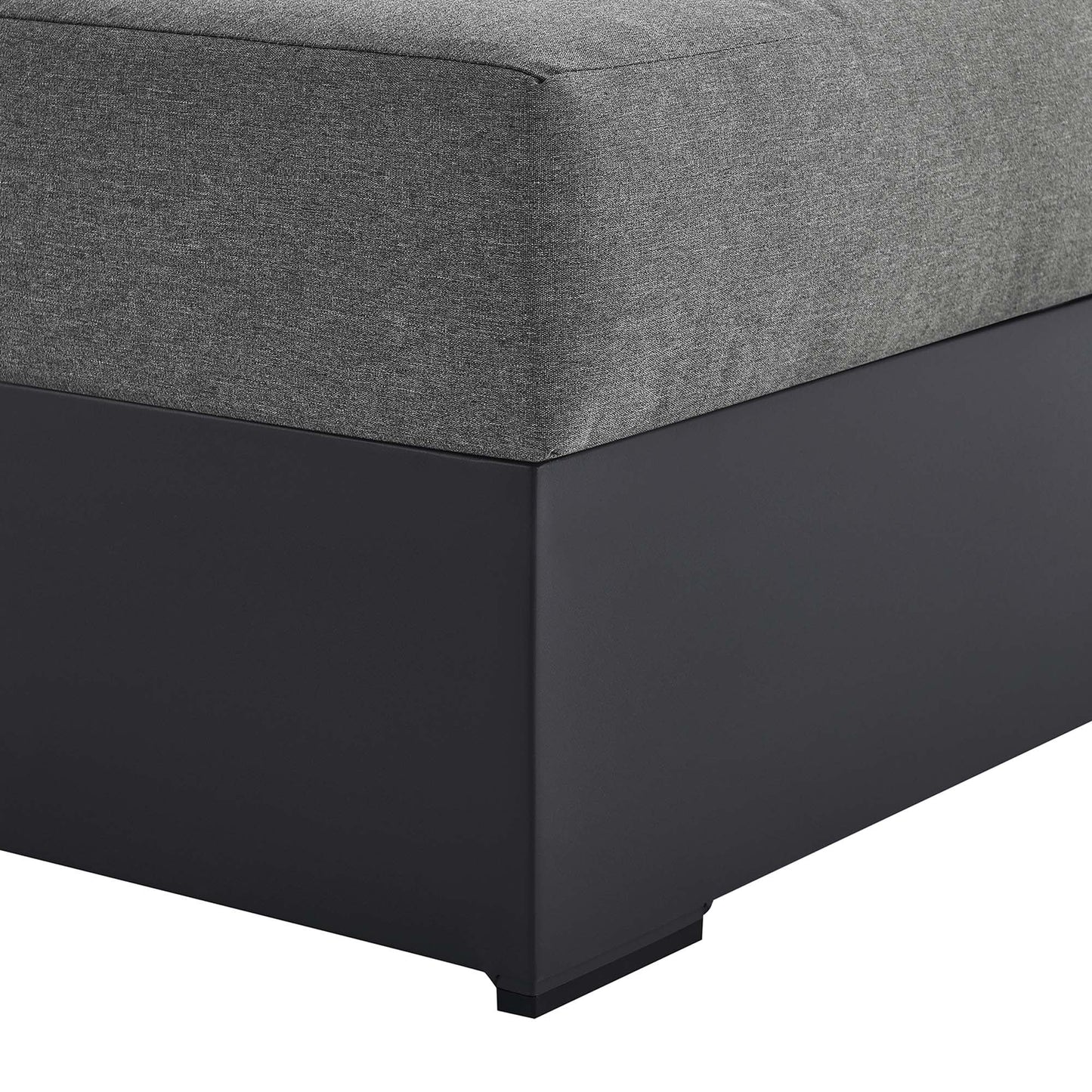 Tahoe Outdoor Patio Aluminum Right Chaise Lounge