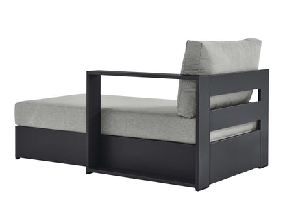 Tahoe Outdoor Patio Aluminum Right Chaise Lounge