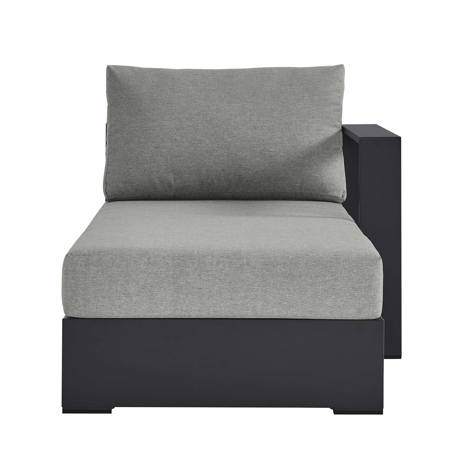 Tahoe Outdoor Patio Aluminum Right Chaise Lounge