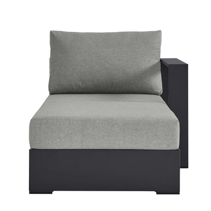 Tahoe Outdoor Patio Aluminum Right Chaise Lounge