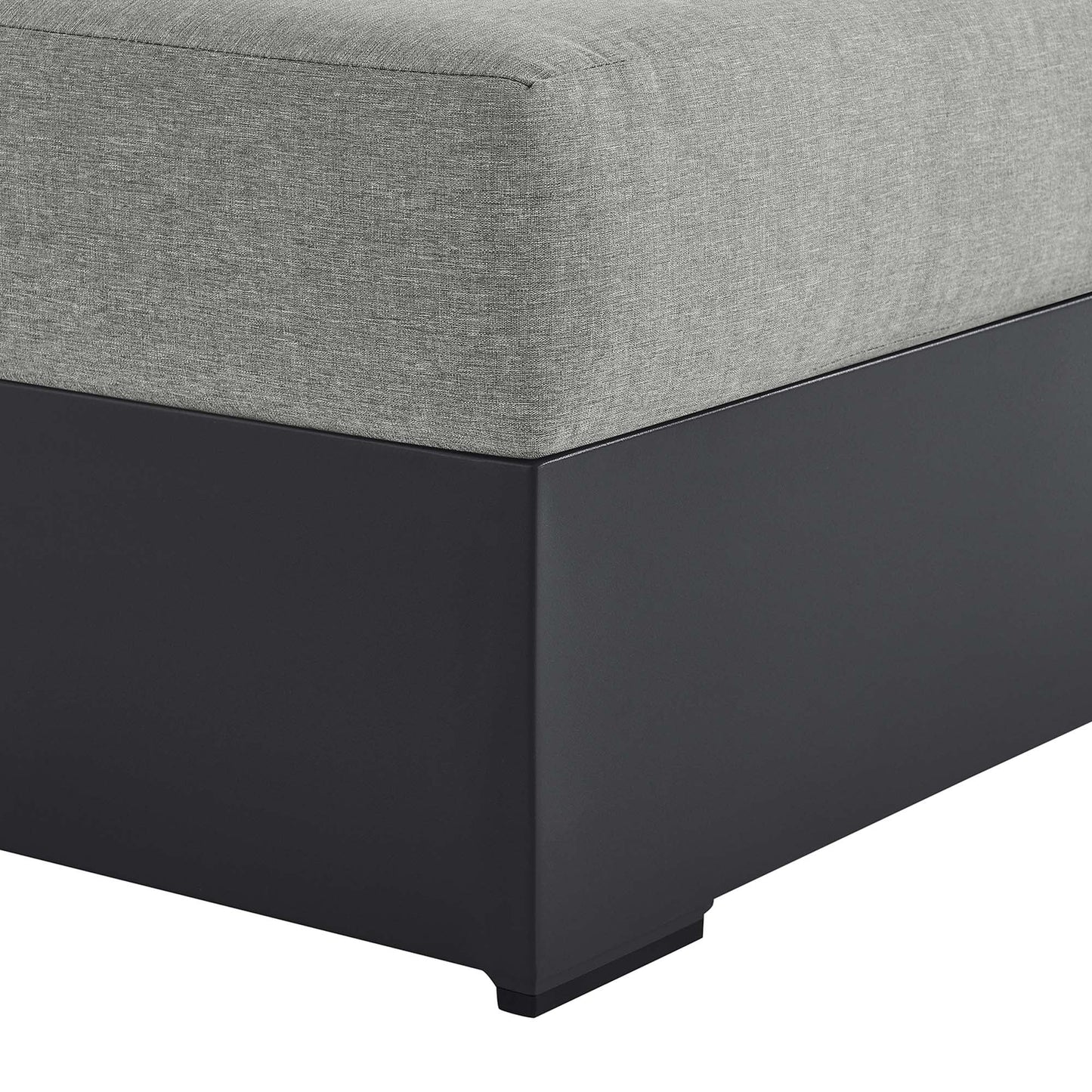 Tahoe Outdoor Patio Aluminum Right Chaise Lounge