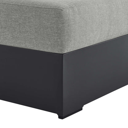 Tahoe Outdoor Patio Aluminum Right Chaise Lounge