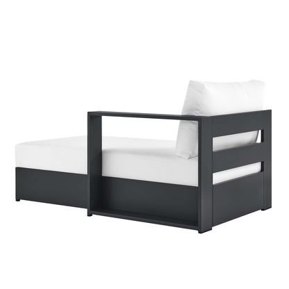 Tahoe Outdoor Patio Aluminum Right Chaise Lounge