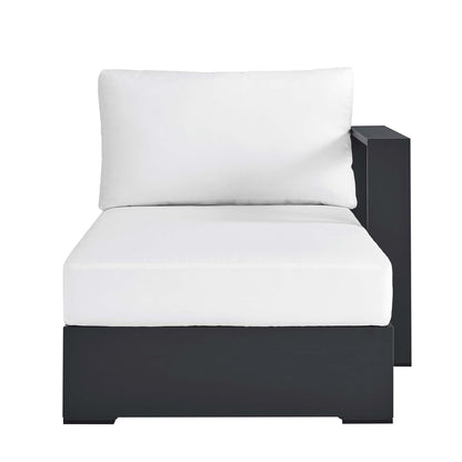 Tahoe Outdoor Patio Aluminum Right Chaise Lounge