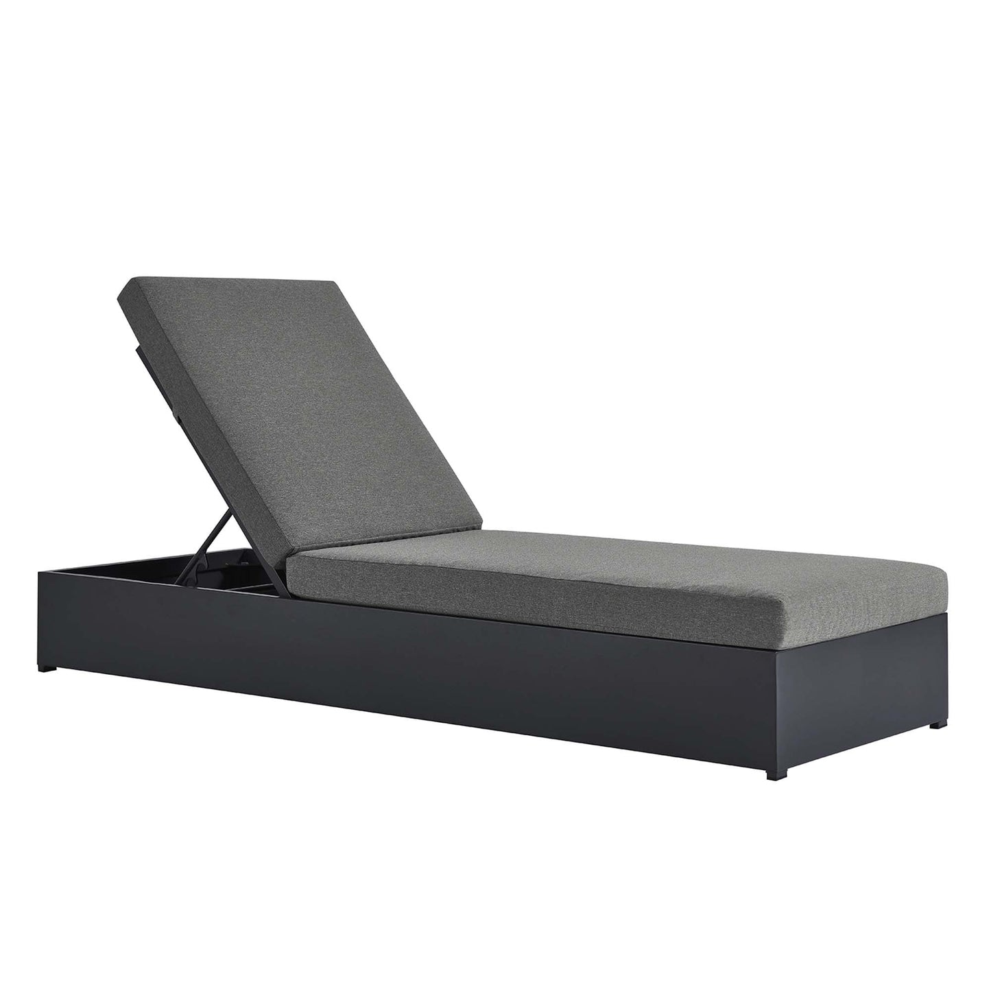 Tahoe Outdoor Aluminum Chaise And Lounge Chair