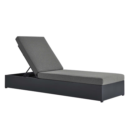 Tahoe Outdoor Aluminum Chaise And Lounge Chair