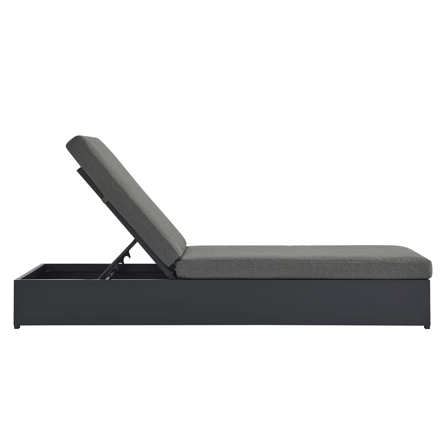 Tahoe Outdoor Aluminum Chaise And Lounge Chair