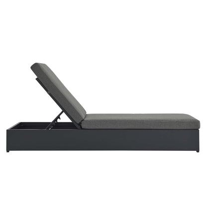 Tahoe Outdoor Aluminum Chaise And Lounge Chair