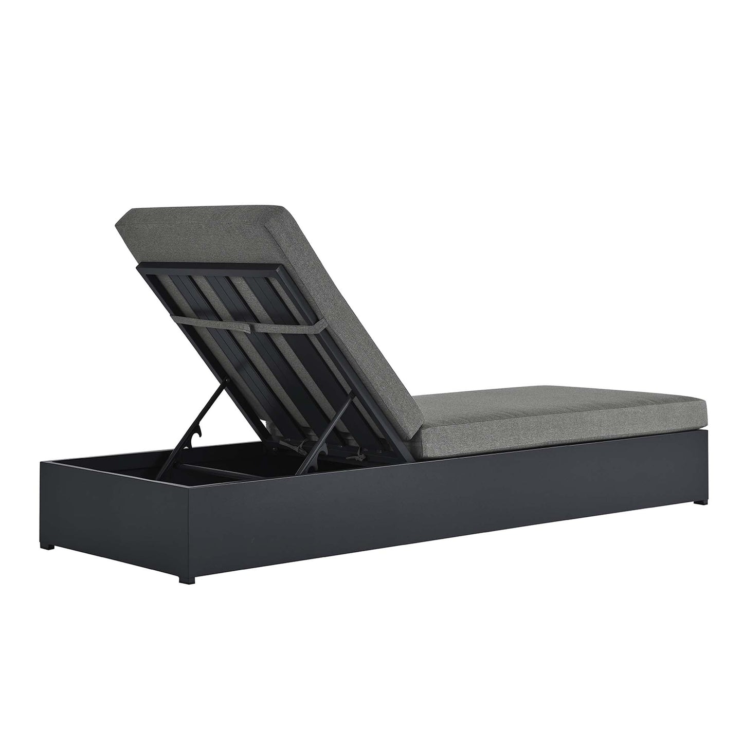 Tahoe Outdoor Aluminum Chaise And Lounge Chair
