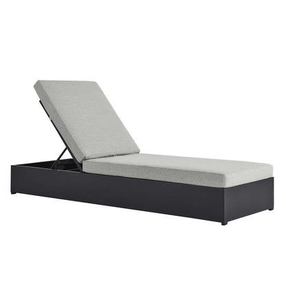 Tahoe Outdoor Aluminum Chaise And Lounge Chair