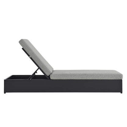 Tahoe Outdoor Aluminum Chaise And Lounge Chair