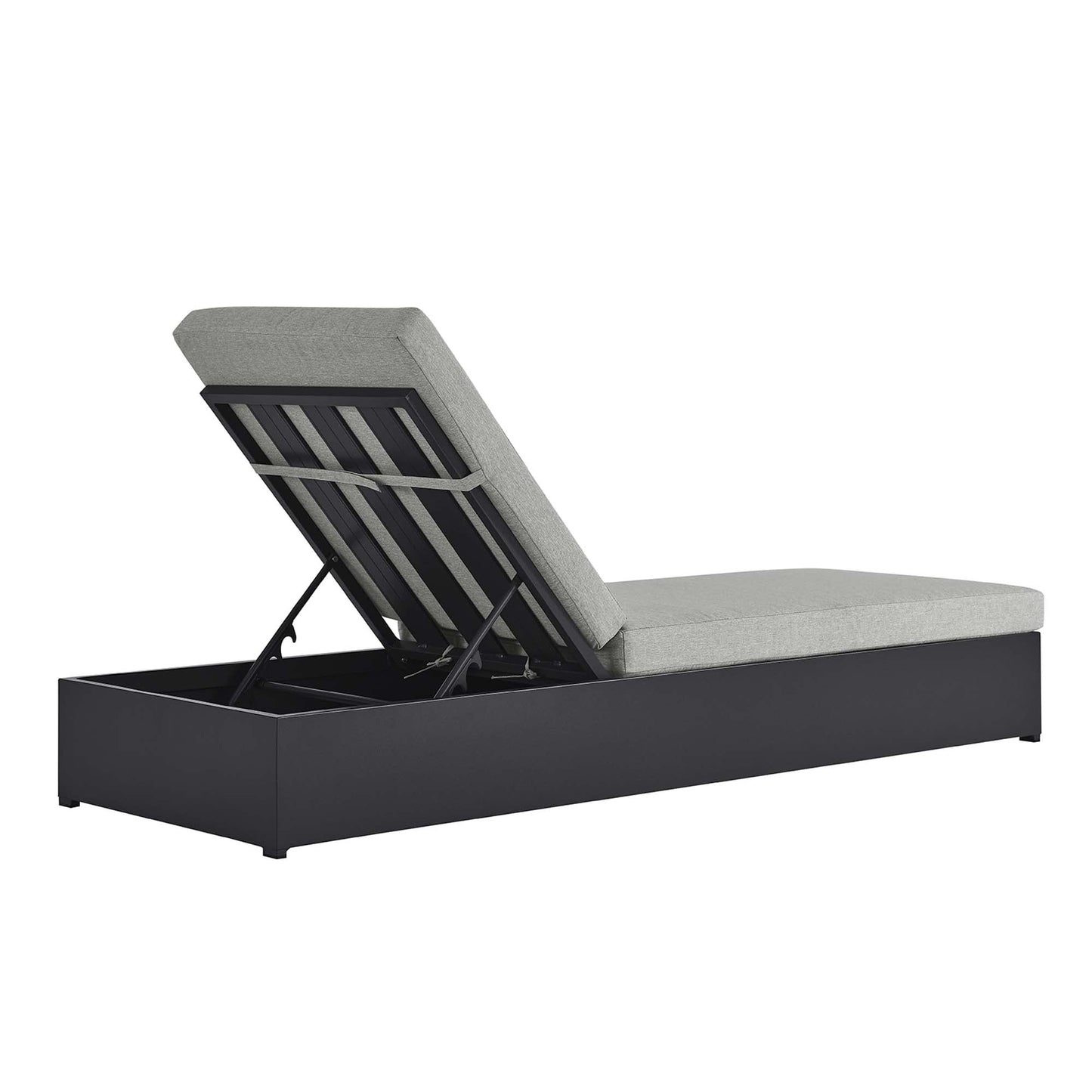 Tahoe Outdoor Aluminum Chaise And Lounge Chair