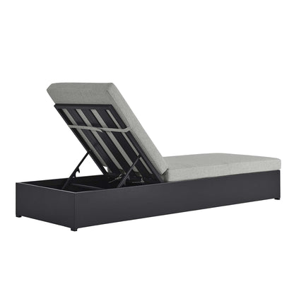Tahoe Outdoor Aluminum Chaise And Lounge Chair