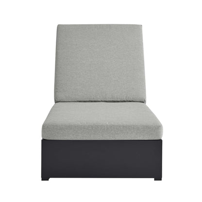 Tahoe Outdoor Aluminum Chaise And Lounge Chair