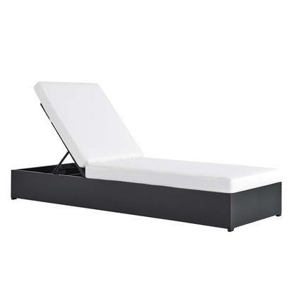 Tahoe Outdoor Aluminum Chaise And Lounge Chair