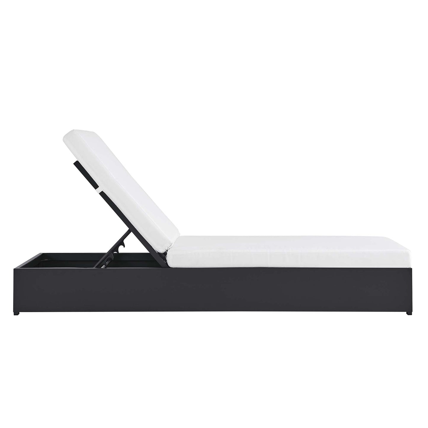 Tahoe Outdoor Aluminum Chaise And Lounge Chair