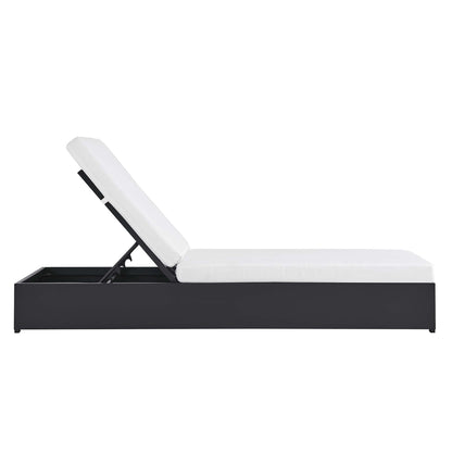 Tahoe Outdoor Aluminum Chaise And Lounge Chair