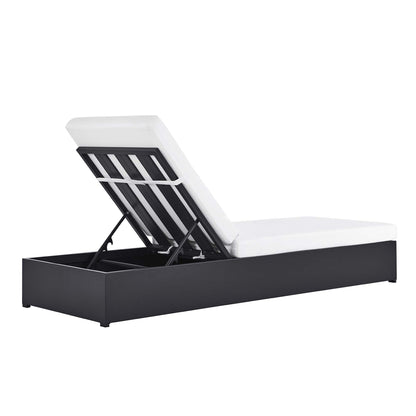 Tahoe Outdoor Aluminum Chaise And Lounge Chair