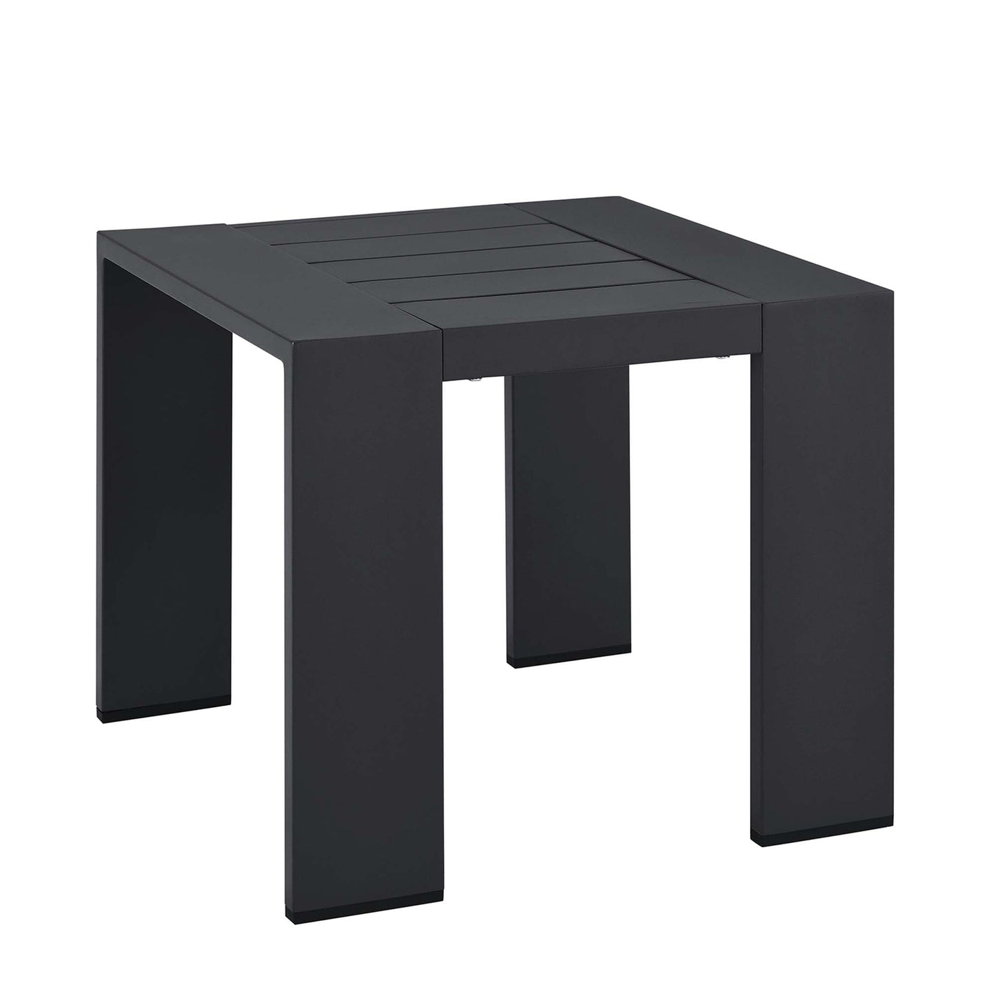 Tahoe Aluminum End Table for Outdoor Patio