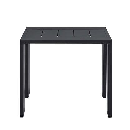 Tahoe Aluminum End Table for Outdoor Patio