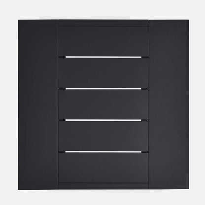 Tahoe Aluminum End Table for Outdoor Patio