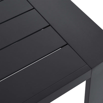 Tahoe Aluminum End Table for Outdoor Patio