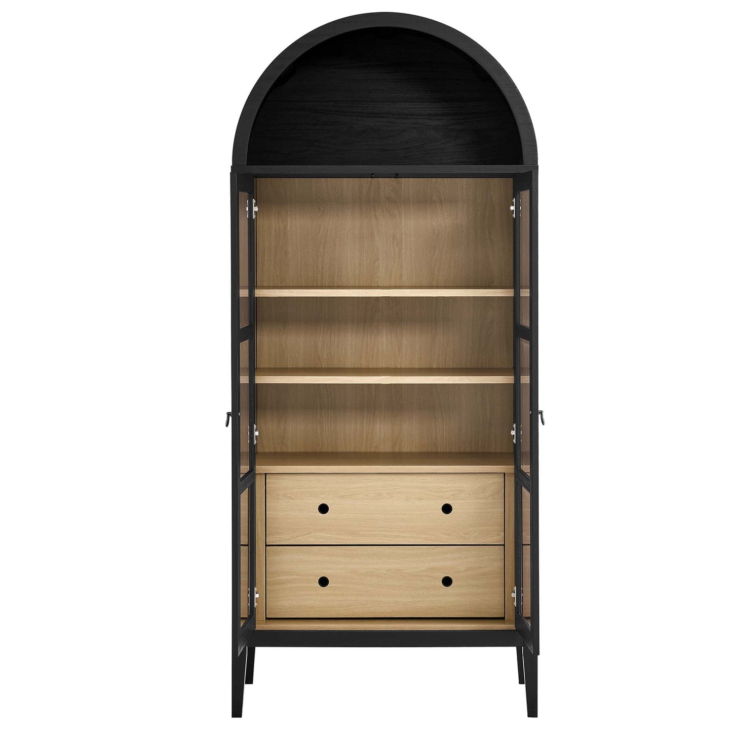 Modway Nolan Arched Storage Display Cabinet
