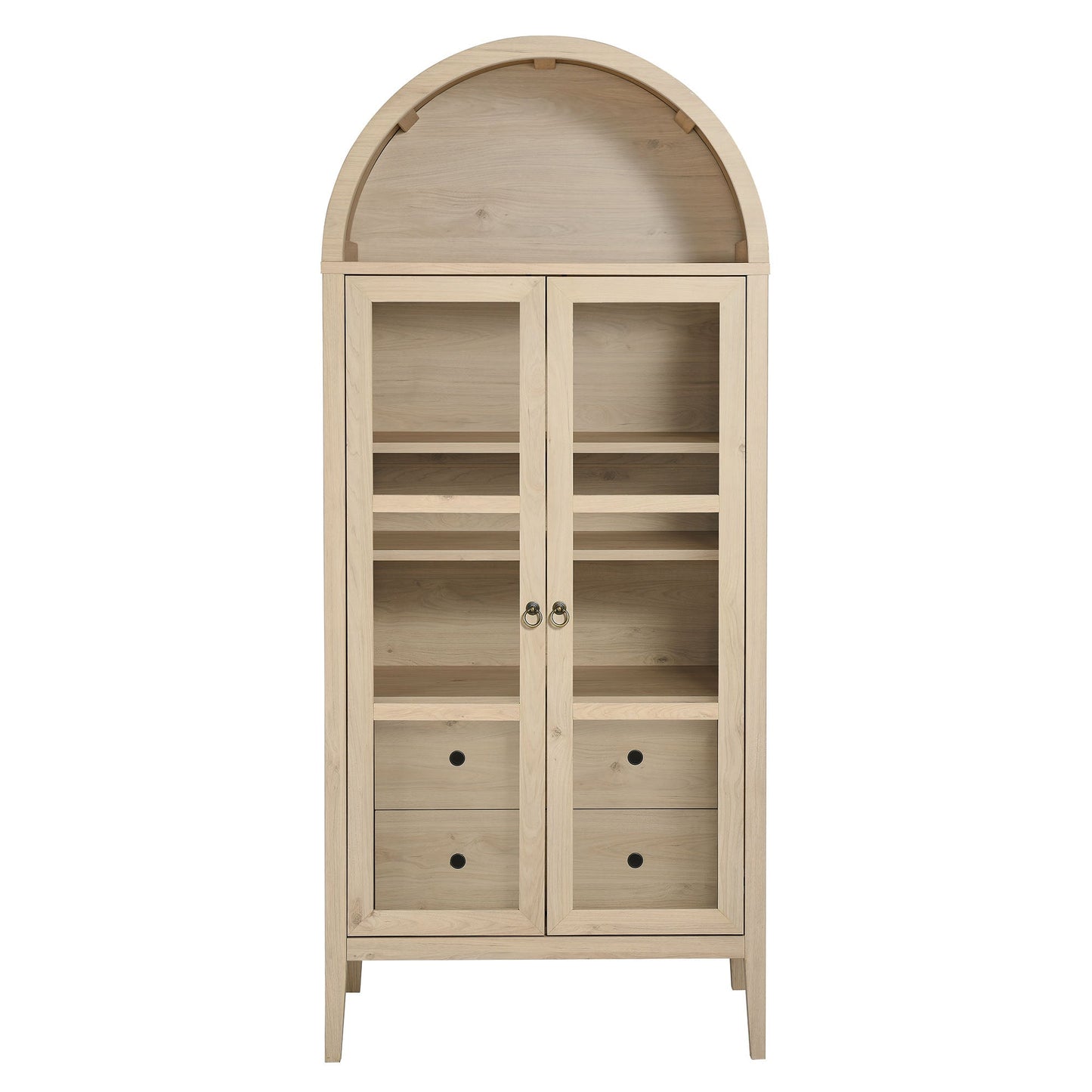 Modway Nolan Arched Storage Display Cabinet