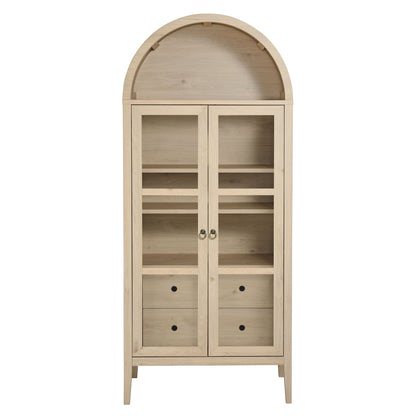 Modway Nolan Arched Storage Display Cabinet