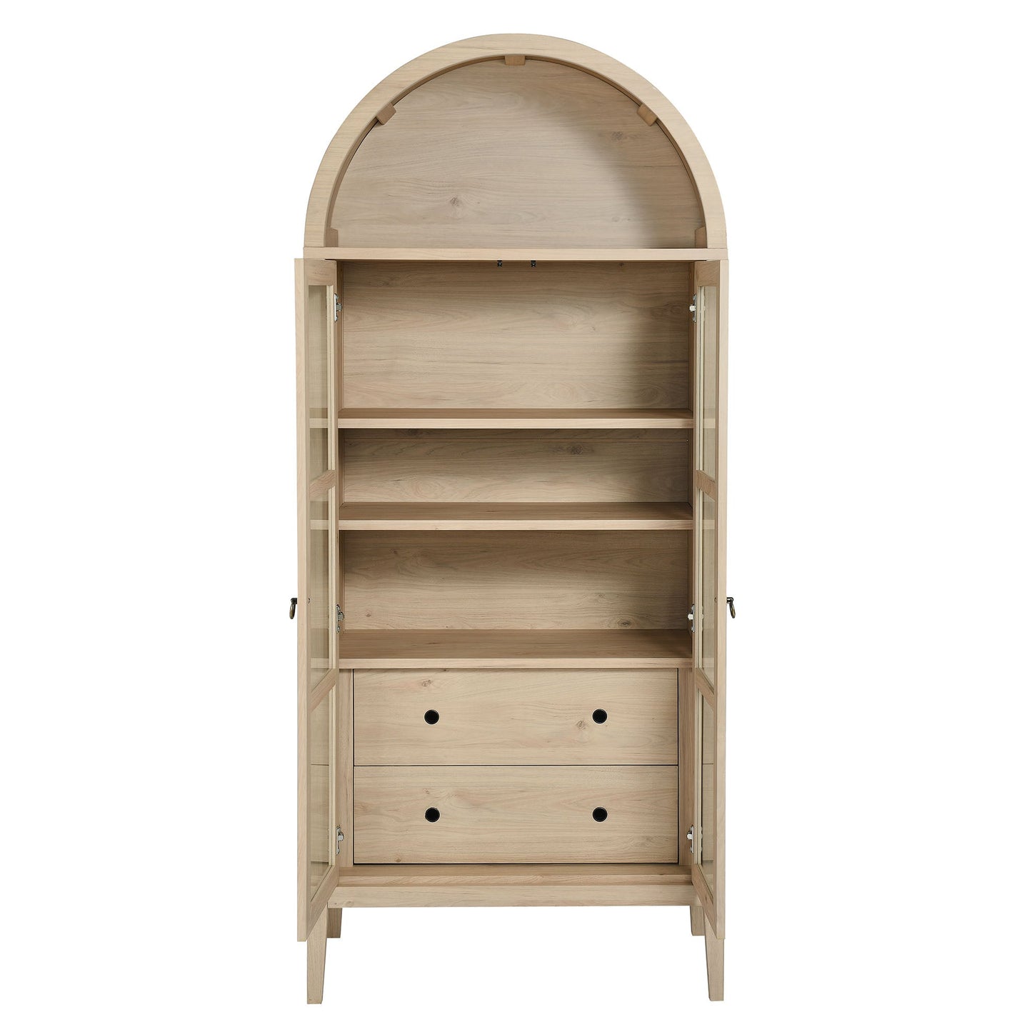 Modway Nolan Arched Storage Display Cabinet