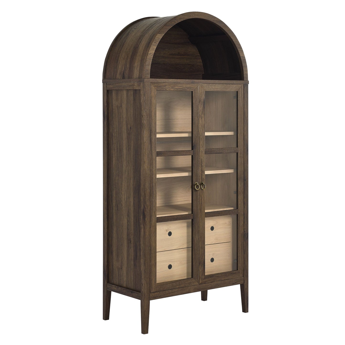Modway Nolan Arched Storage Display Cabinet