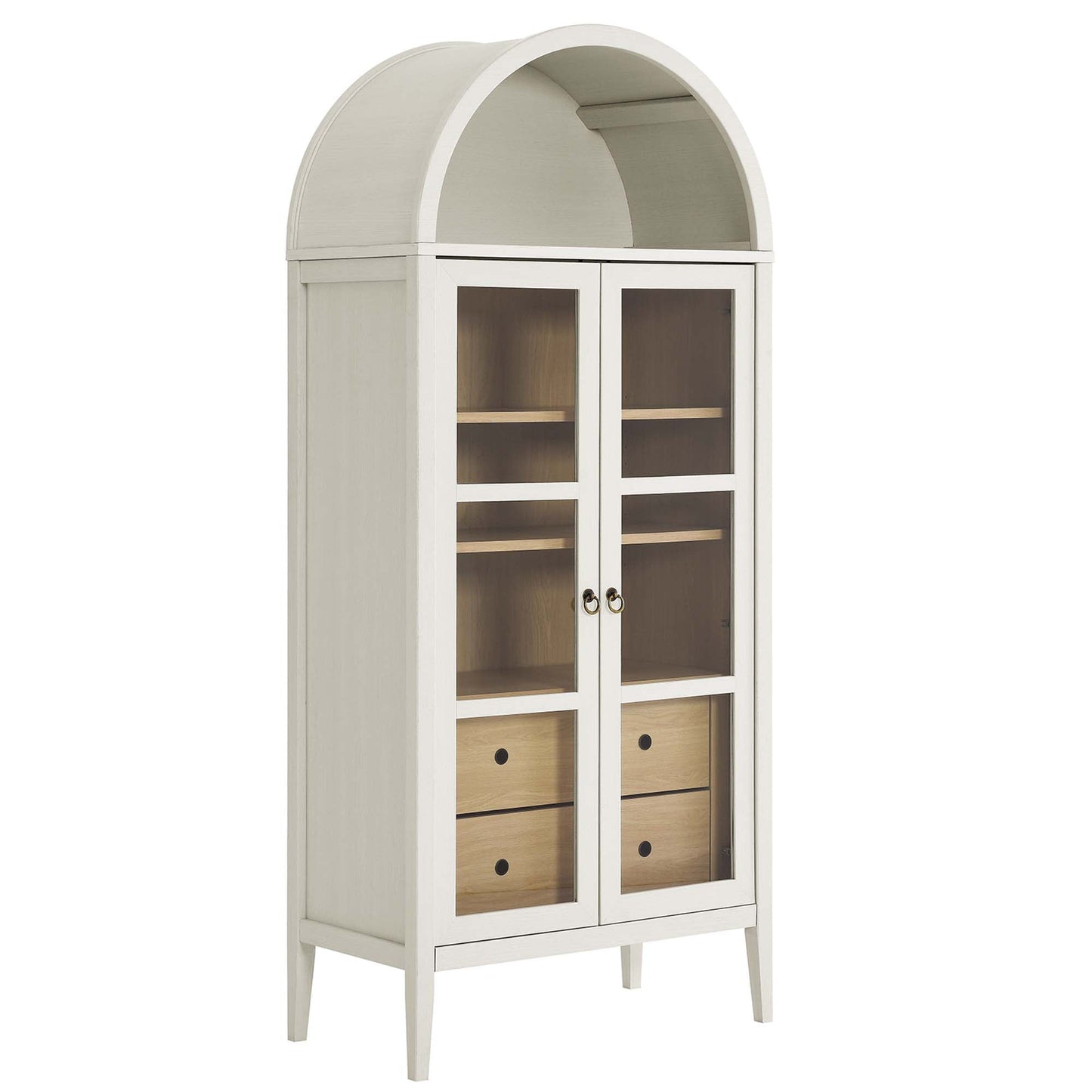 Modway Nolan Arched Storage Display Cabinet