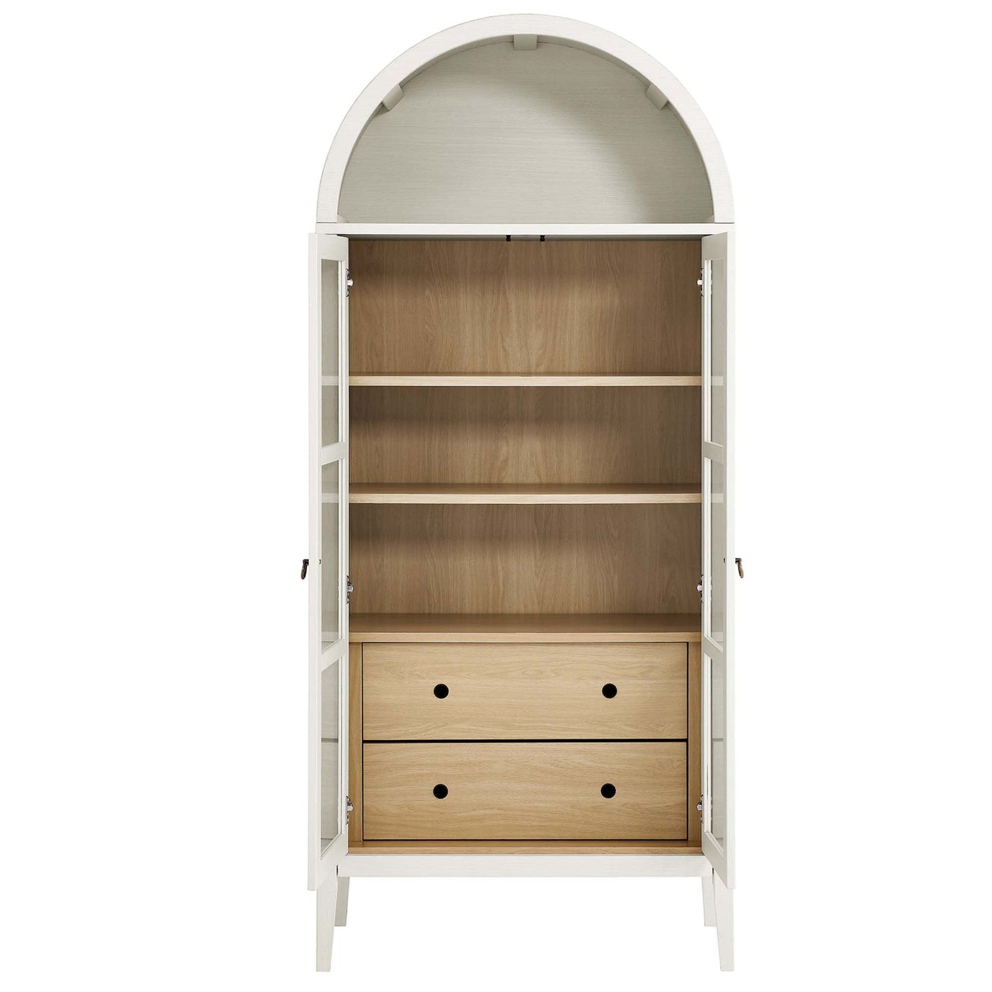 Modway Nolan Arched Storage Display Cabinet