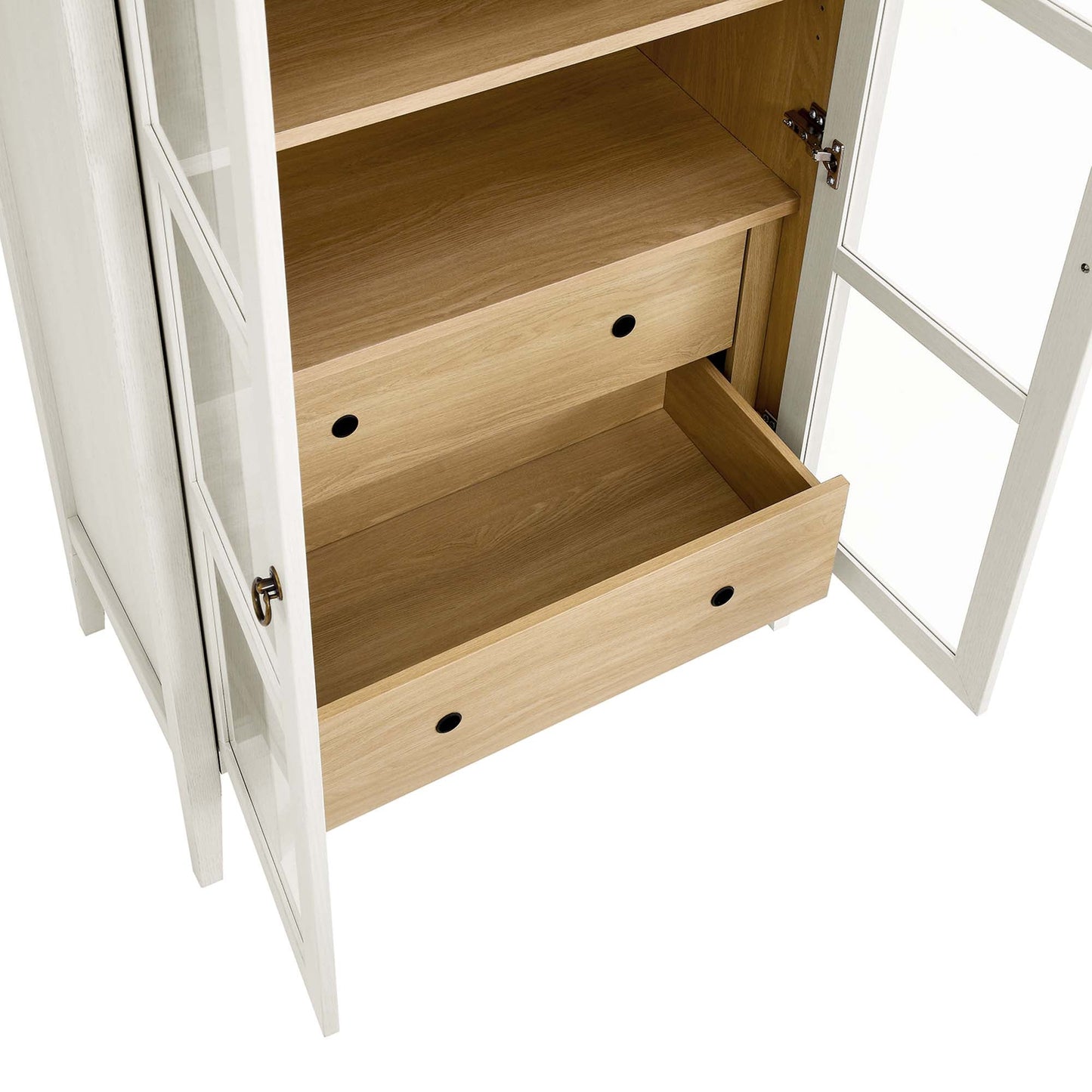 Modway Nolan Arched Storage Display Cabinet