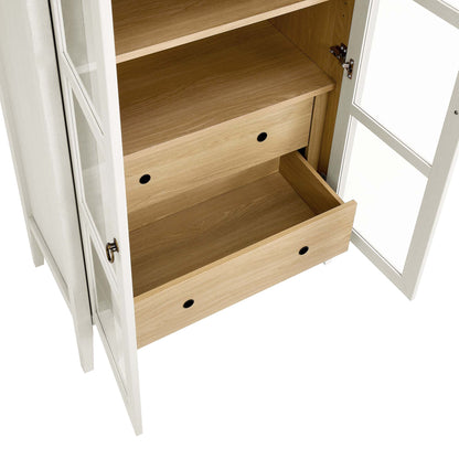 Modway Nolan Arched Storage Display Cabinet