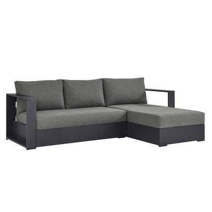Tahoe Outdoor Aluminum Chaise and Sofa Set